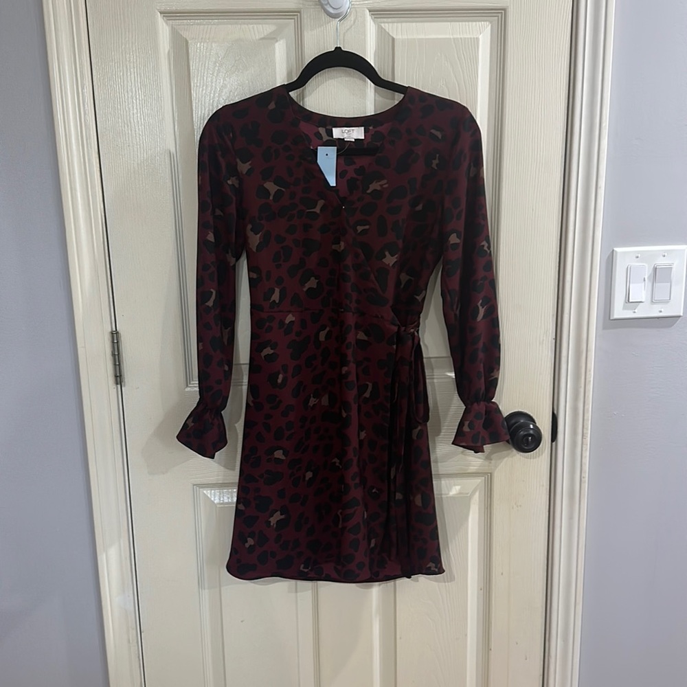 Wrap dress